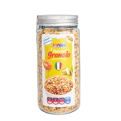 جوپرو گرانولا عسل و پسته  رژیمی 380گرم